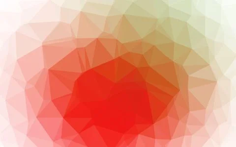 Abstract vector background with colorful gradient. Stock Illustration