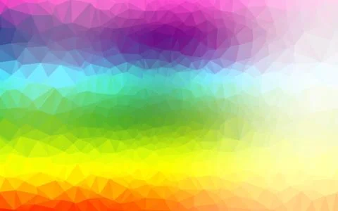 Abstract vector background with colorful gradient. イラスト素材