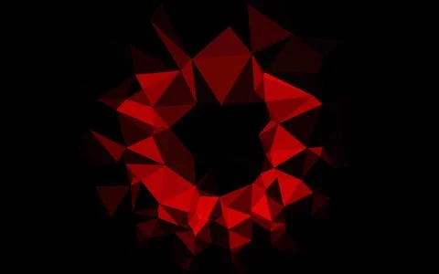 Abstract vector background with colorful gradient. Illustrazione stock