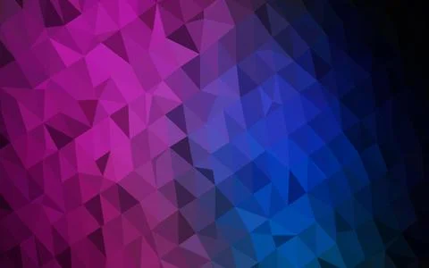 Abstract vector background with colorful gradient. Illustrazione stock