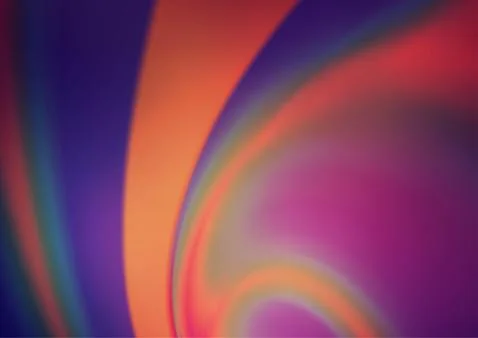 Abstract vector background with colorful gradient. Illustrazione stock