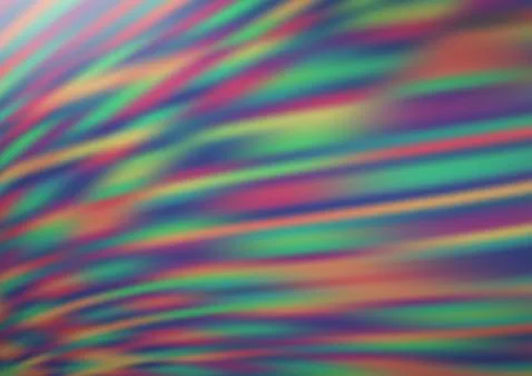 Abstract vector background with colorful gradient. Illustrazione stock