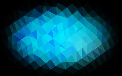 Abstract vector background with colorful gradient. Illustrazione stock