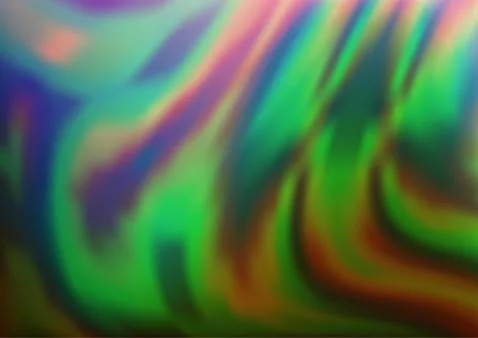 Abstract vector background with colorful gradient. Illustrazione stock