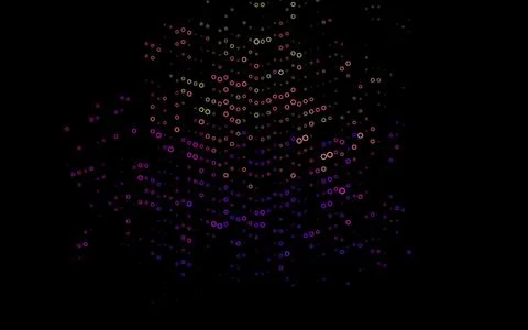 Abstract vector background with colorful gradient. Illustrazione stock