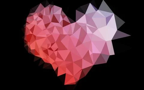Abstract vector background with colorful gradient. Illustrazione stock