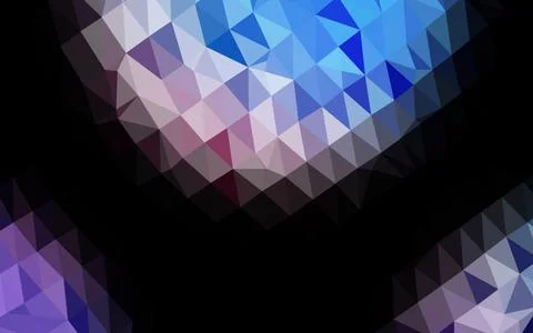 Abstract vector background with colorful gradient. 스톡 일러스트