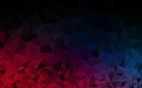 Abstract vector background with colorful gradient. Stock Illustration