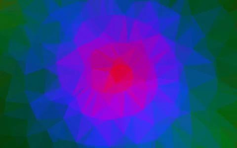 Abstract vector background with colorful gradient. Stock Illustration