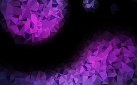 Abstract vector background with colorful gradient. Stock Illustration