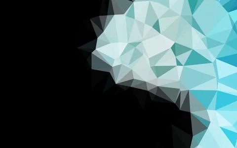 Abstract vector background with colorful gradient. Stock Illustration