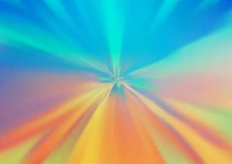 Abstract vector background with colorful gradient. Stock Illustration