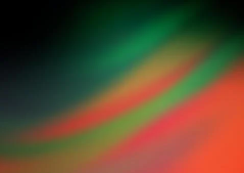 Abstract vector background with colorful gradient. Stockillustratie