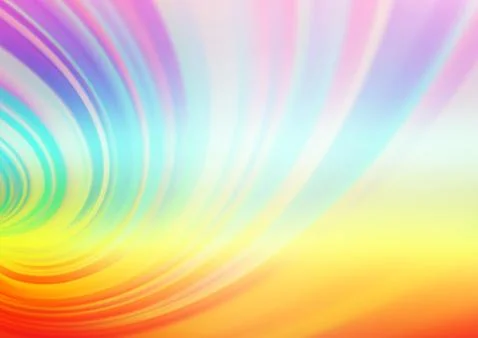 Abstract vector background with colorful gradient. Stock Illustration