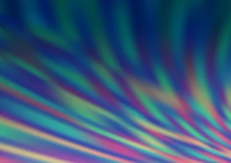 Abstract vector background with colorful gradient. Illustrazione stock