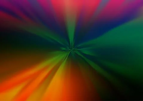 Abstract vector background with colorful gradient. イラスト素材