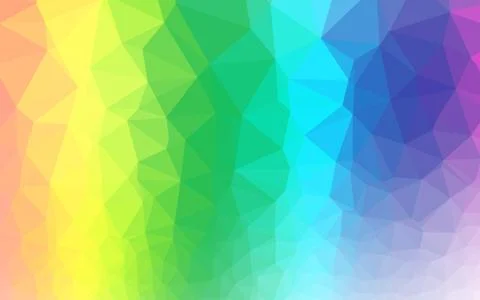 Abstract vector background with colorful gradient. Stockillustratie