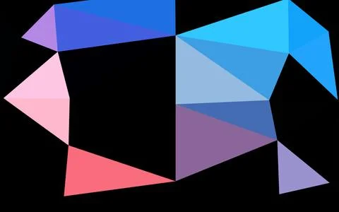 Abstract vector background with colorful gradient. Stock Illustration
