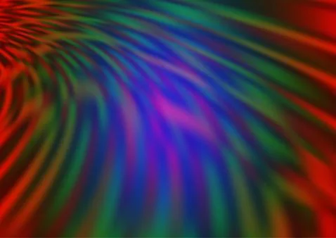 Abstract vector background with colorful gradient. Stock Illustration