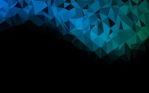 Abstract vector background with colorful gradient. Illustrazione stock