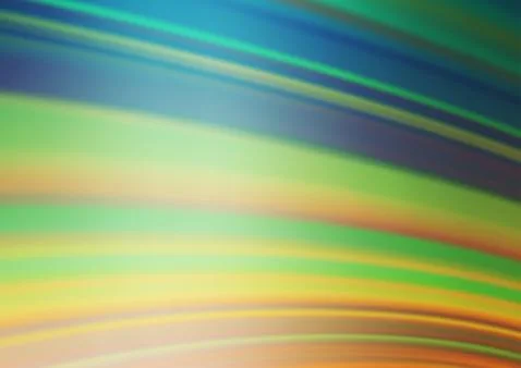 Abstract vector background with colorful gradient. Illustrazione stock
