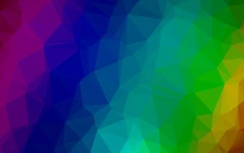 Abstract vector background with colorful gradient. Illustrazione stock