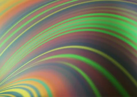 Abstract vector background with colorful gradient. Stockillustratie