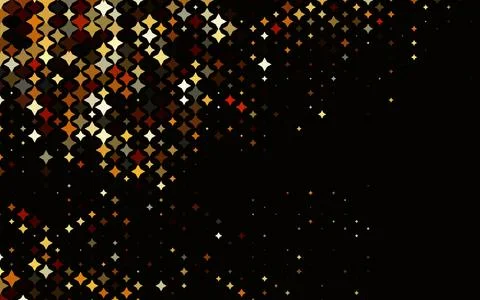 Abstract vector background with colorful gradient. Illustrazione stock