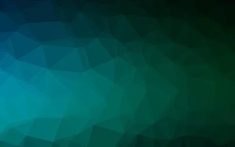 Abstract vector background with colorful gradient. Illustrazione stock