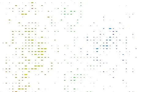 Abstract vector background with colorful gradient. 스톡 일러스트