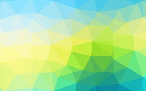 Abstract vector background with colorful gradient. Stockillustratie