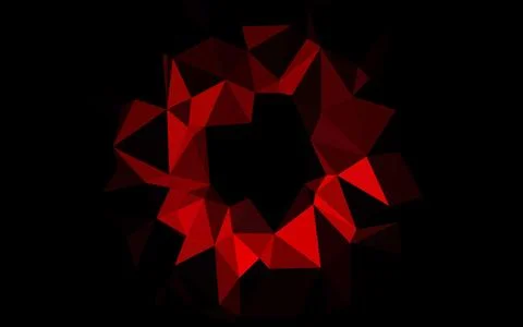 Abstract vector background with colorful gradient. イラスト素材