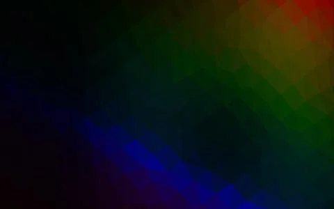 Abstract vector background with colorful gradient. Stock Illustration