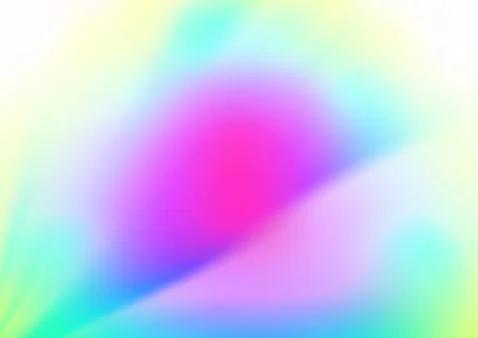Abstract vector background with colorful gradient. Illustrazione stock