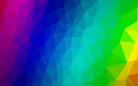 Abstract vector background with colorful gradient. Illustrazione stock