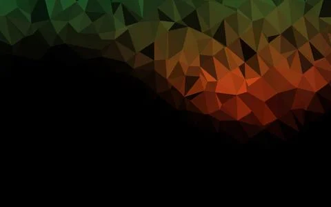 Abstract vector background with colorful gradient. イラスト素材