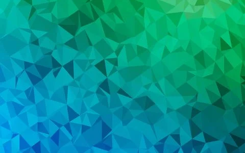 Abstract vector background with colorful gradient. Stockillustratie