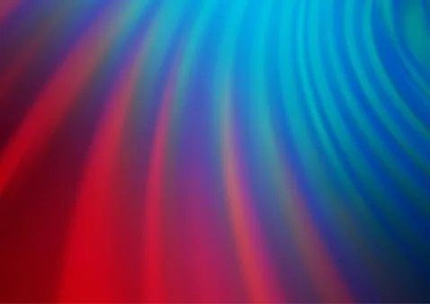 Abstract vector background with colorful gradient. Stock Illustration
