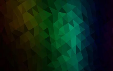 Abstract vector background with colorful gradient. Illustrazione stock