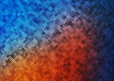 Abstract vector background with colorful gradient. Stock Illustration