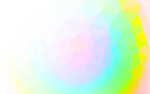 Abstract vector background with colorful gradient. Illustrazione stock