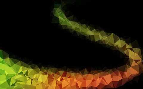 Abstract vector background with colorful gradient. イラスト素材