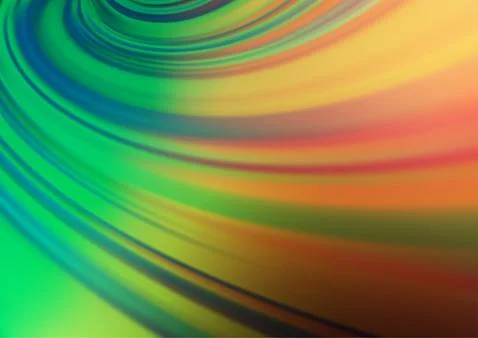Abstract vector background with colorful gradient. Stock Illustration
