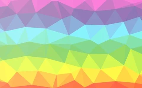 Abstract vector background with colorful gradient. Illustrazione stock