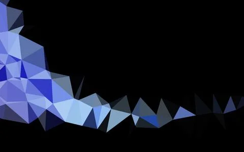 Abstract vector background with colorful gradient. Stock Illustration