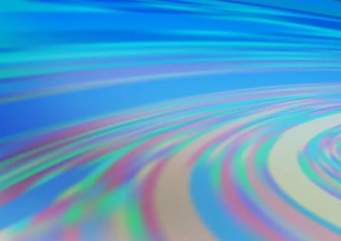 Abstract vector background with colorful gradient. Illustrazione stock