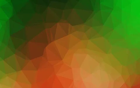 Abstract vector background with colorful gradient. Illustrazione stock
