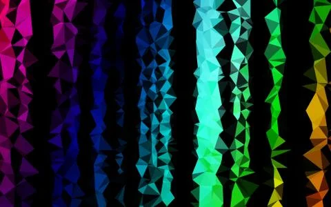 Abstract vector background with colorful gradient. Stockillustratie