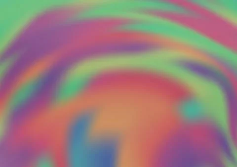 Abstract vector background with colorful gradient. Illustrazione stock
