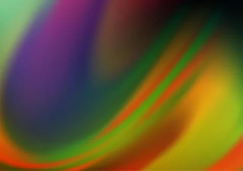 Abstract vector background with colorful gradient. Stock Illustration